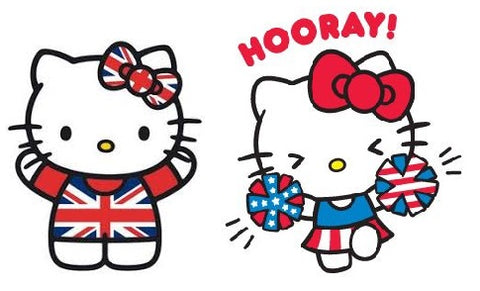 English Hello Kitty