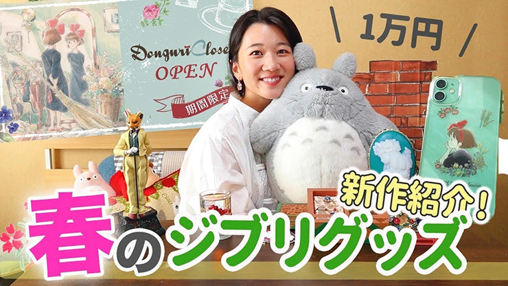 Studio Ghibli merchandise