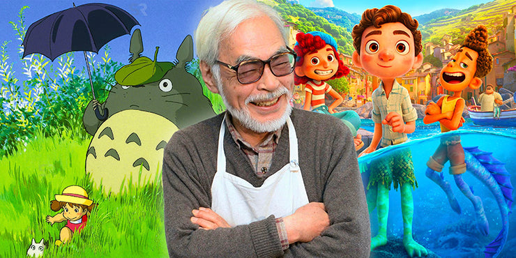 Studio Ghibli and Pixar