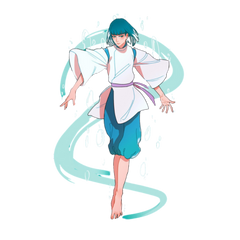 Haku Spirited Away