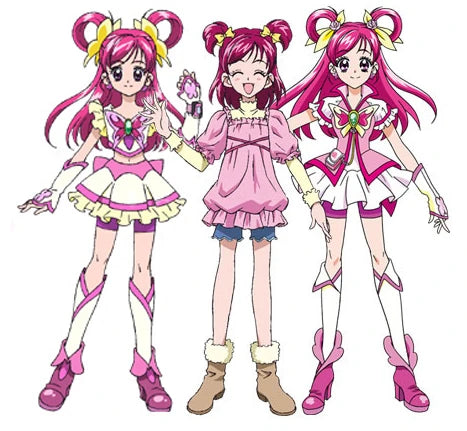 Yes! PreCure 5 GoGo! Cutie Figure Premium A Exclusive Set of 3 Figures