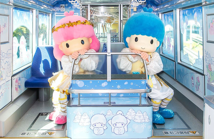 Little Twin Stars Tokyo Monorail