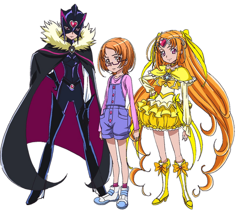 Masked Pretty Cure