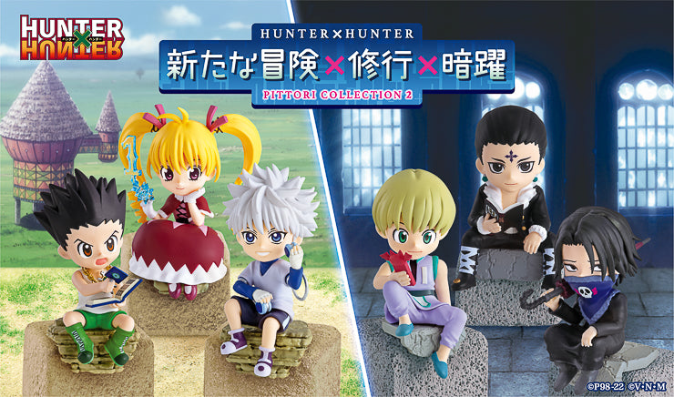 Re-Ment Hunter x Hunter