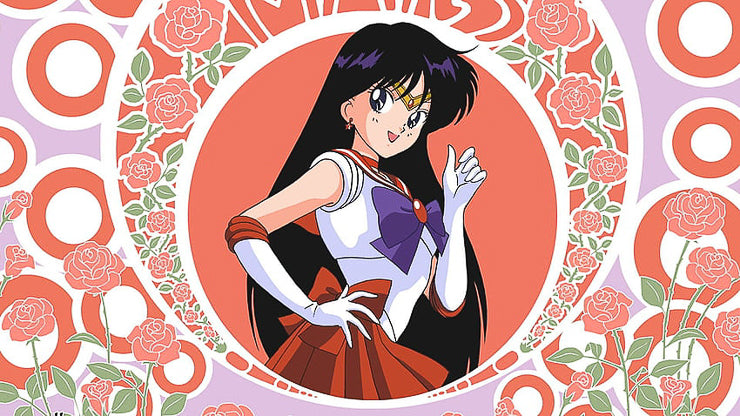 Sailor Mars boyfriend