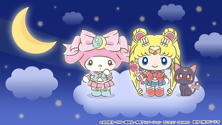 Sailor Moon x My Melody