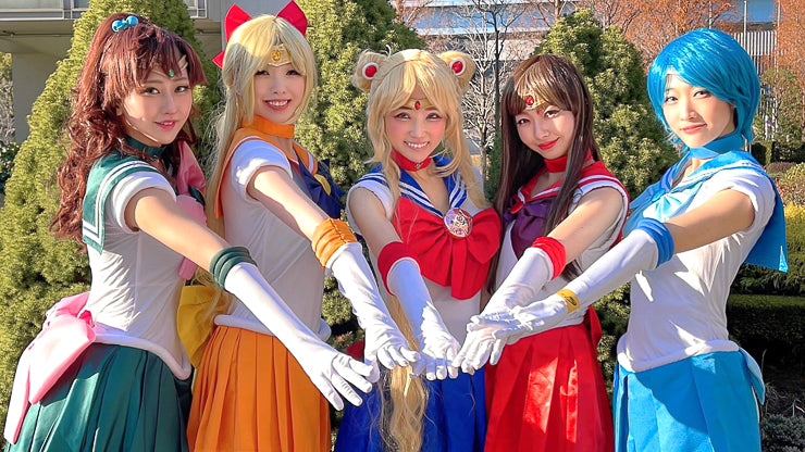 Sailor Moon cosplay