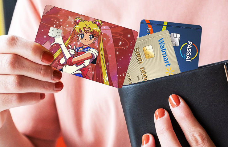 Sailor Moon credit card