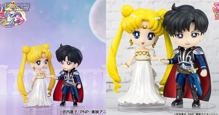 How old are Sailor Moon and her boyfriend