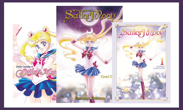 Sailor Moon manga