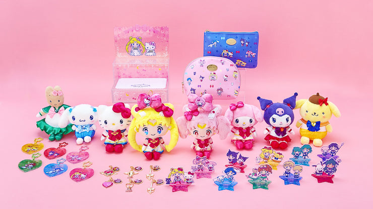 Sailor Moon x Sanrio