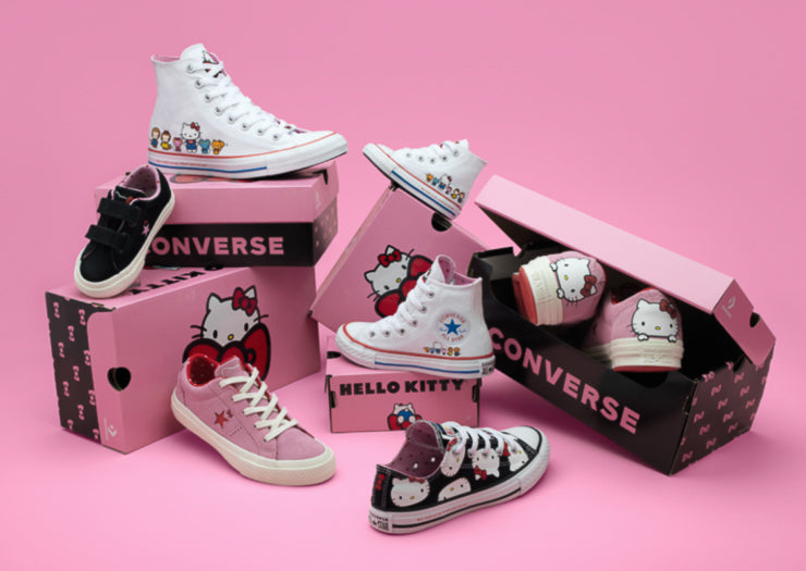 Hello Kitty Converse