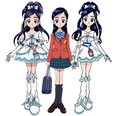 Alphabet Lore P in Glitter Cure Anime Dress Up! : r/precure