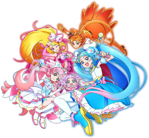 HIROGARU SKY PRECURE - CURE MAJESTY is here! Merchandise announced! 