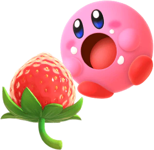 Kirby Strawberry