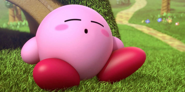 Kirby Weakness