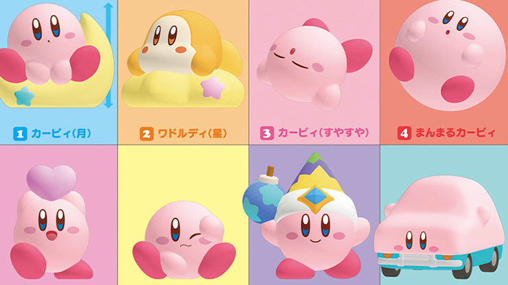 Kirby Shapes