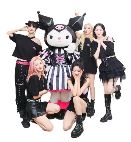 Kuromi and (G)IDLE