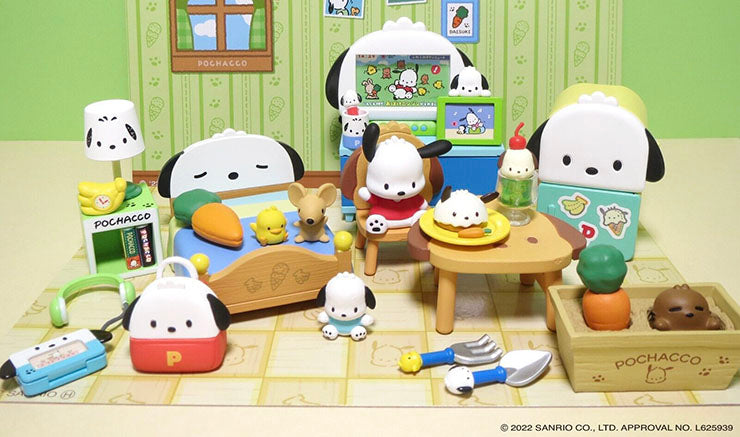 Pochacco's House