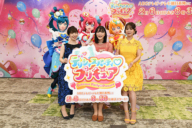 Puyo Puyo Quest is Collaborating with the Pretty Cure Series from