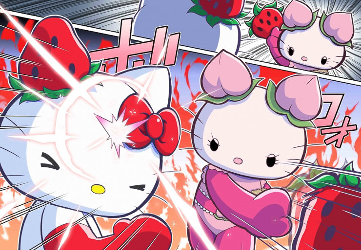 Sanrio Manga