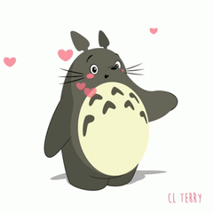 Totoro Kiss
