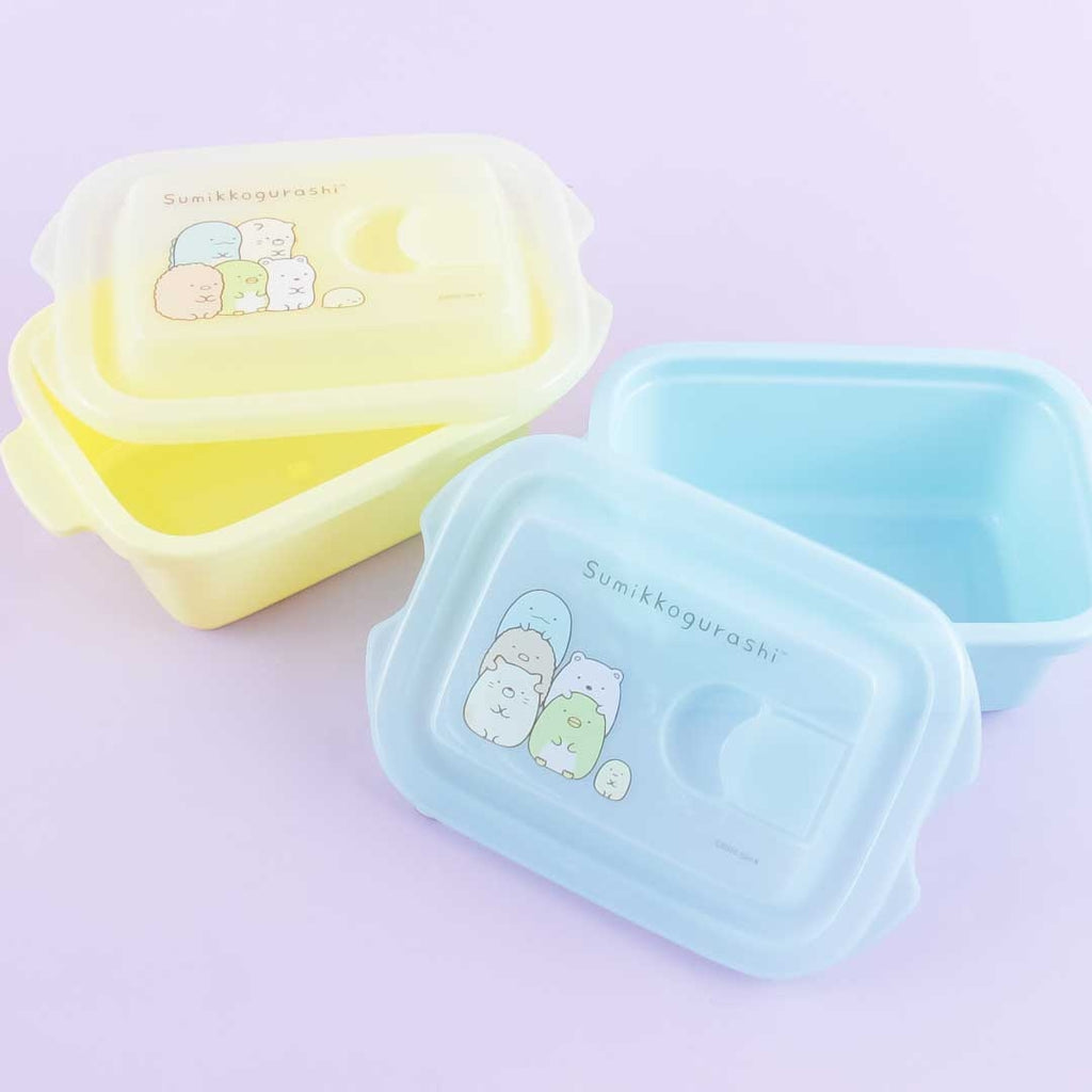 Kawaii Cute Sumikkogurashi Bento Lunch Box Containers Set San-x