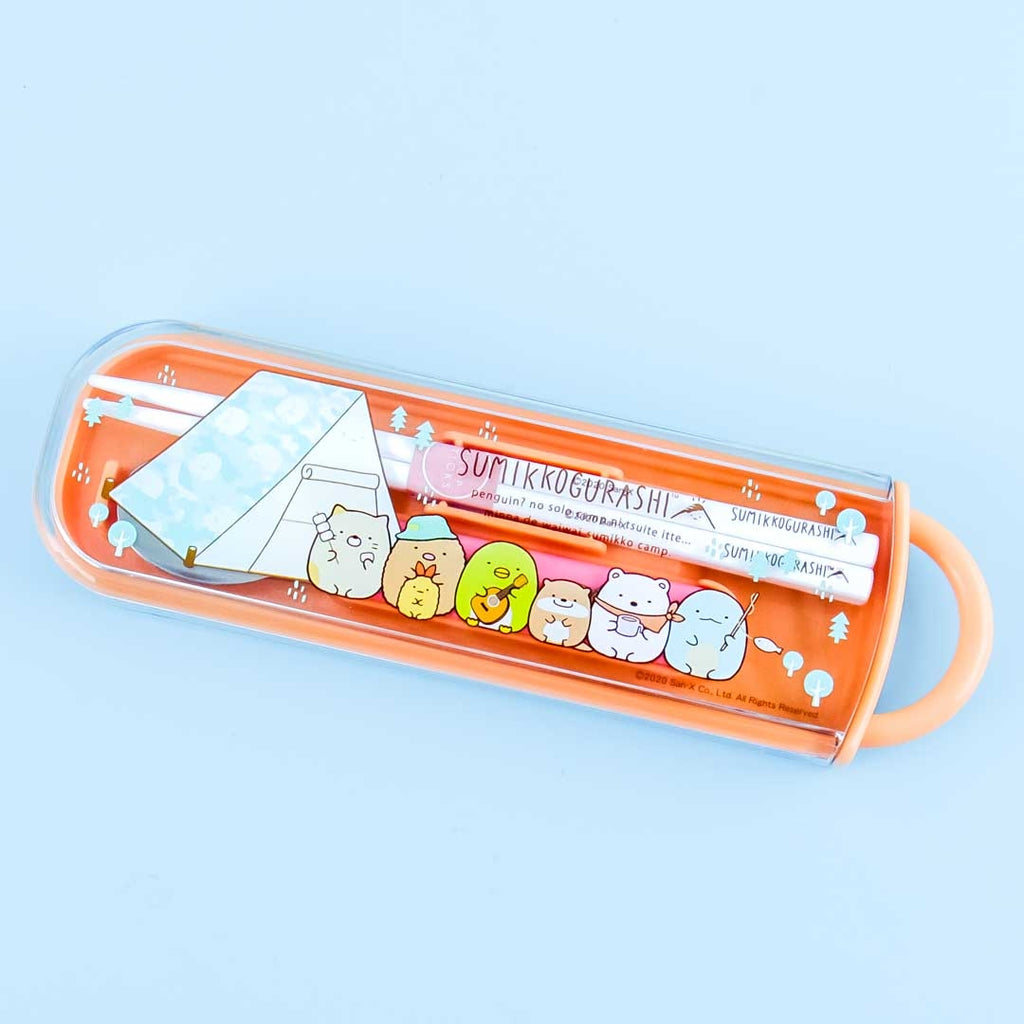 Sumikko Gurashi Foodie Utensil Set