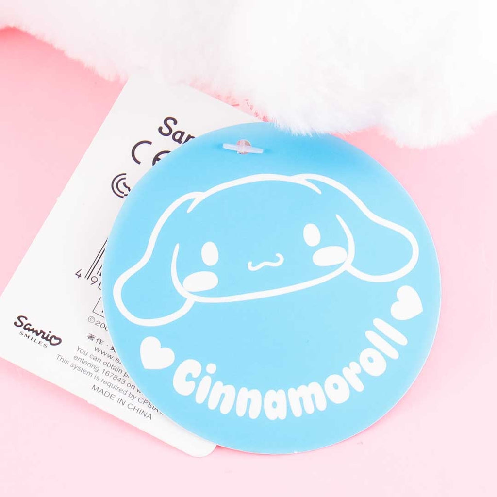 Japan Sanrio - Cinnamoroll (Milk) Plush Toy (Sky Blue Lolita) —  USShoppingSOS