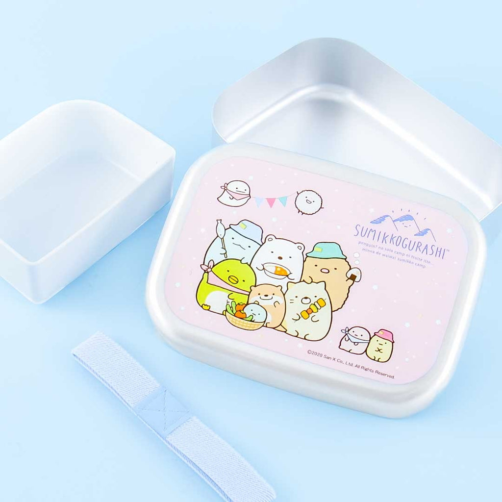 Sumikkogurashi Blue Round Bento Lunch Box – JapanLA