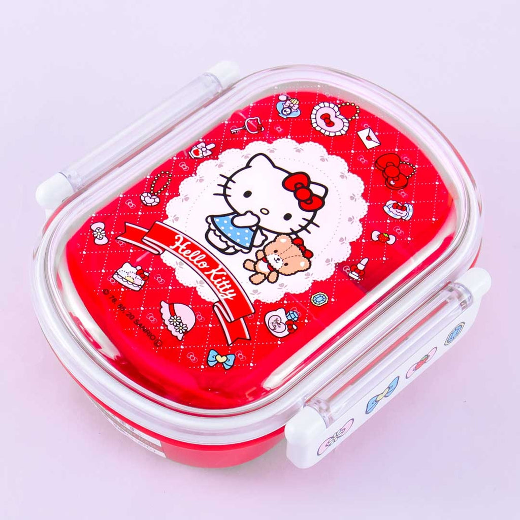 Buy Sanrio Hello Kitty Sakura Fuji Traditional 2-Tier Bento Box at ARTBOX