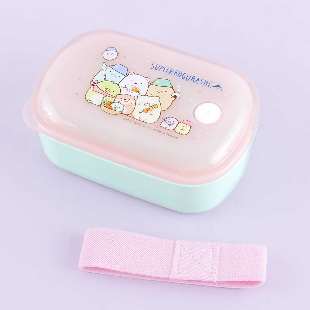 Sumikko Gurashi Set of 2 Mini Lunch Box (Gyumu Gyumu Squeeze)