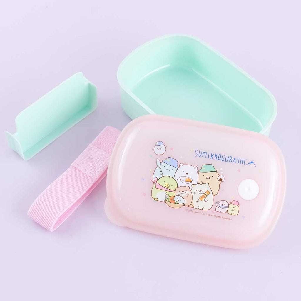 Sumikko Gurashi Set of 2 Mini Lunch Box (Gyumu Gyumu Squeeze)