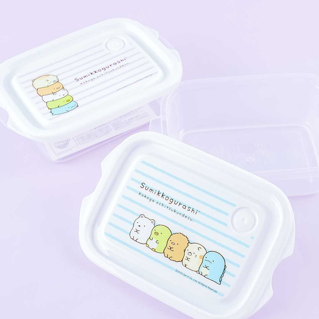 100 Set Disposable Bento box Lunch box Syokado with transparent