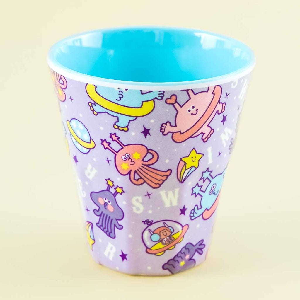 Kamio Japan - Kirby Plastic Cup 250ml PUPUPU STARLIGHT