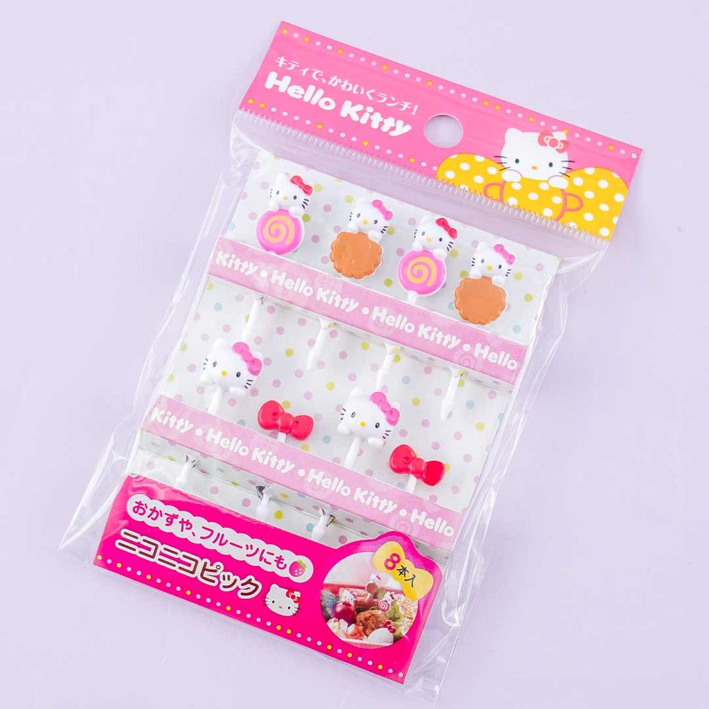 Hello Kitty Padded Food Stickers — imouto