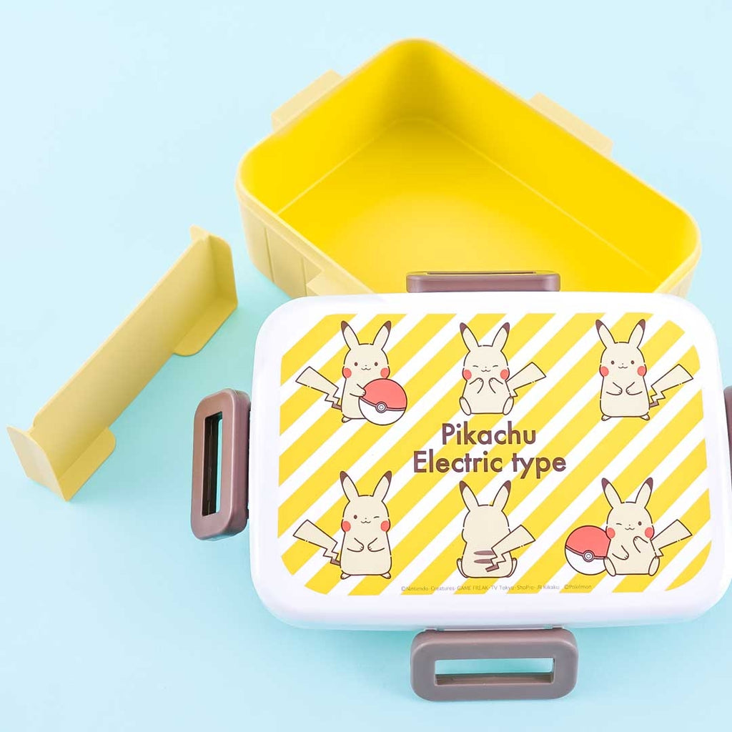 Skater Die-Cut Lunch Box 270ml Lunch Box Pikachu Pokemon LBD3-A