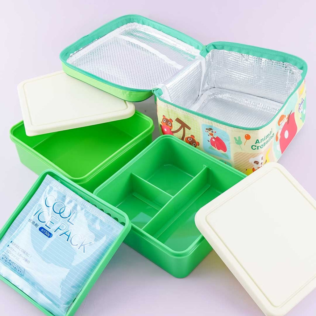 Super Mario Side Lock Bento Box  Rectangle 450ml – Bento&co PRO