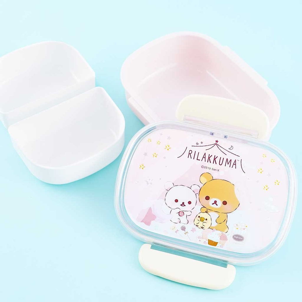 Skater Children's Bento Box Lunch Box Cinnamoroll Flower 450m