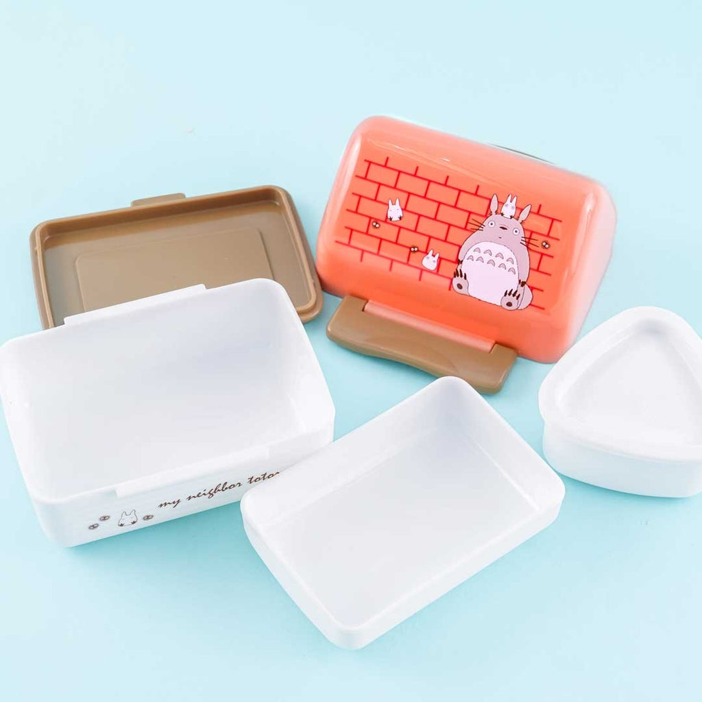 Mofusand Tempura Fun Round Stackable Bento Box