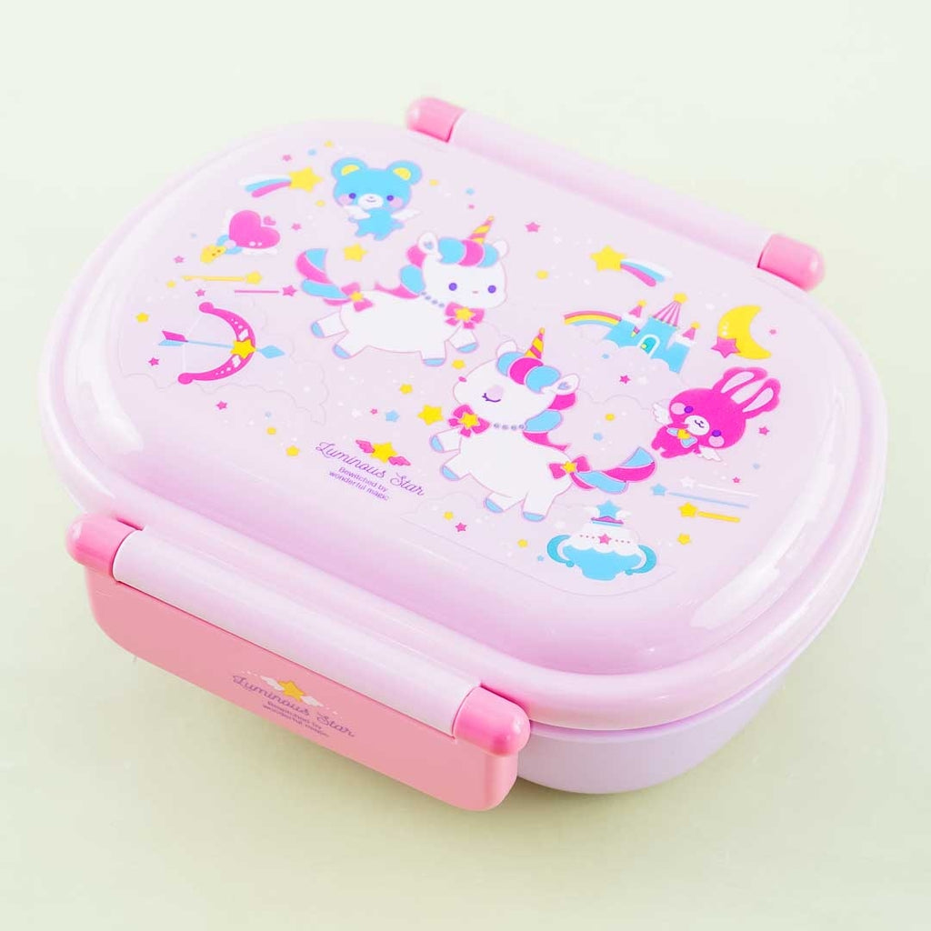 Insulated Bento Box - Heart - Cherry Blossom - Strawberry from Apollo Box