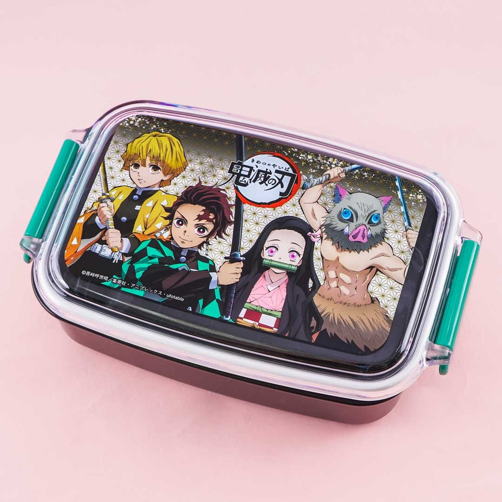 OSK PL-1R Jujutsu Kaisen Lunch Box (with Partitions), Made in
