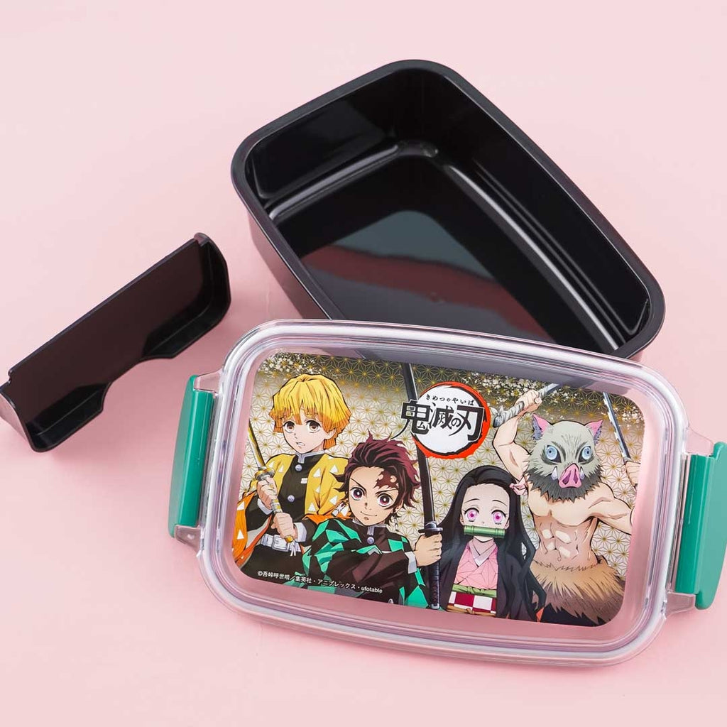 67PCS Anime Tanjiro Kamado Nezuko Kids Lunch Boxes Leakproof