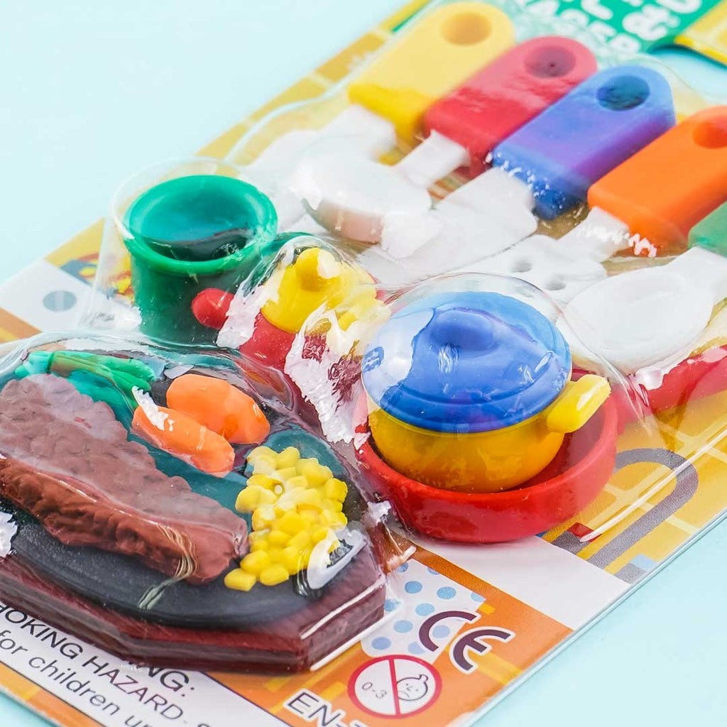 DIY Scented Erasers! [Kutsuwa Japanese Cake Eraser Kit] 