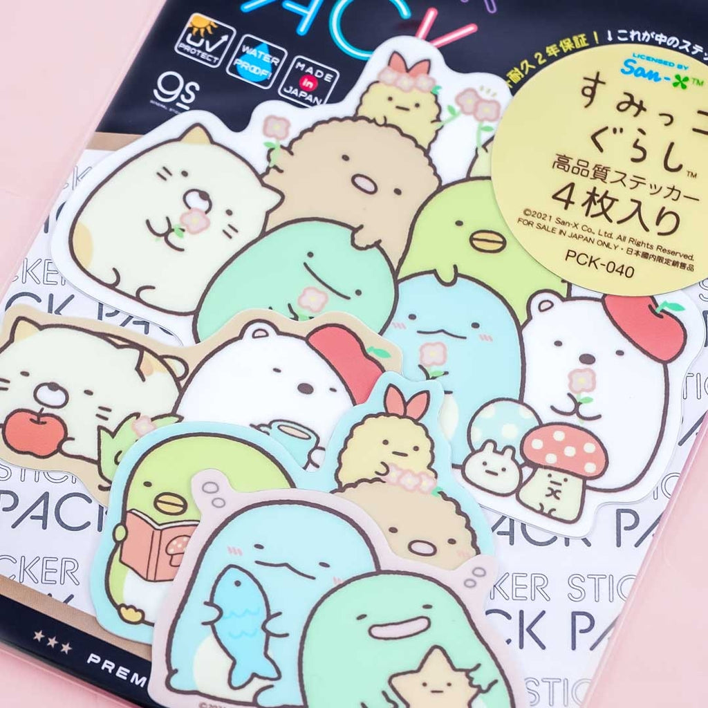 10th Anniversary Sumikkogurashi Stickers - Story Book (A5 size) – Cute  Things from Japan