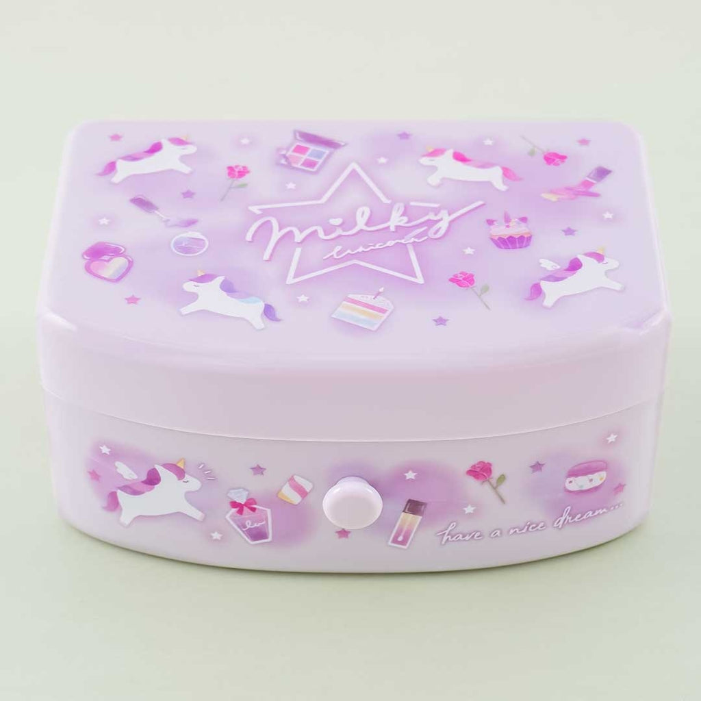 Sanrio Characters Café Sweets Jewelry Box with Drawer