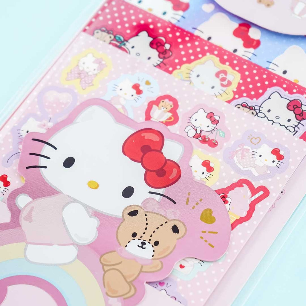 Hello Kitty Happy Life Sticker Book