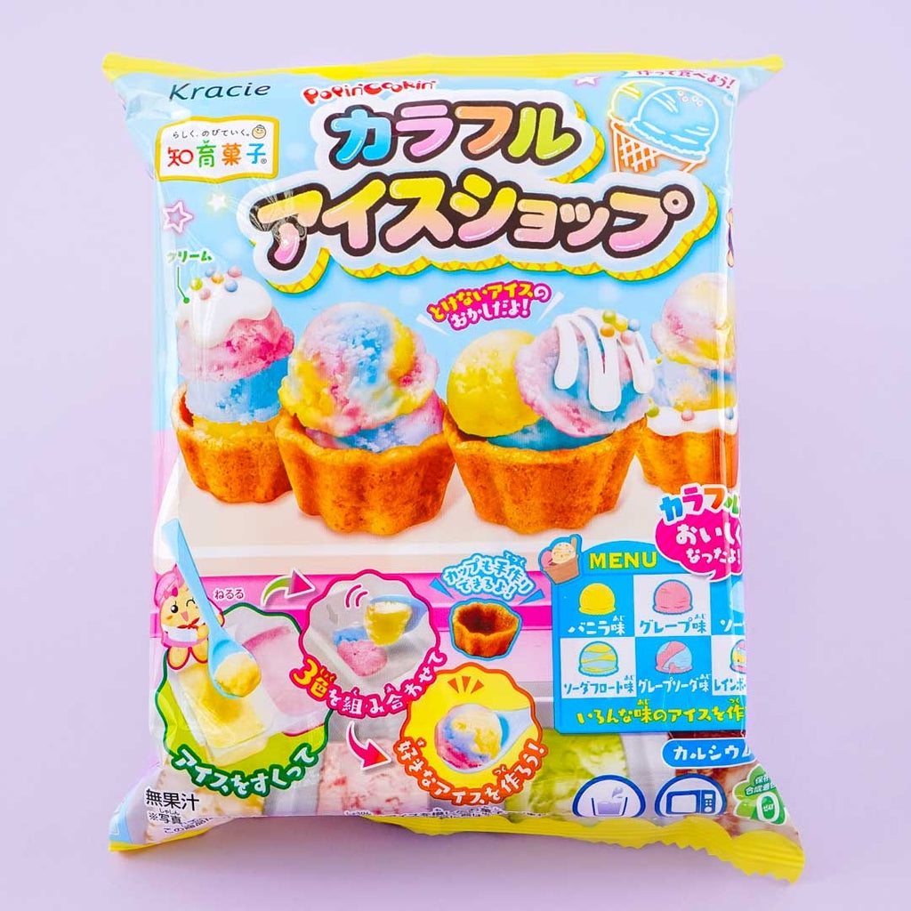 Maruta Nericcho Soft-Serve DIY Candy Kit - Strawberry