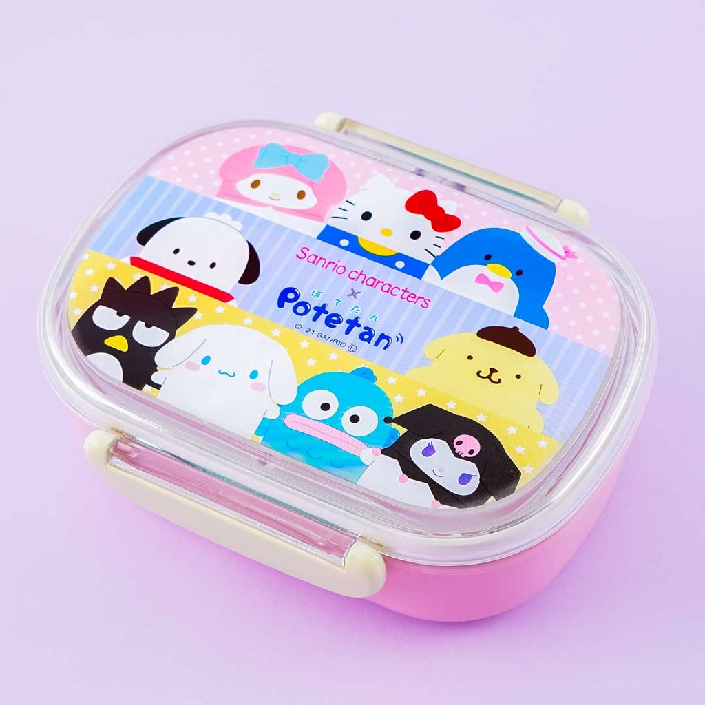 Sanrio Characters Strawberry Field Bento Box