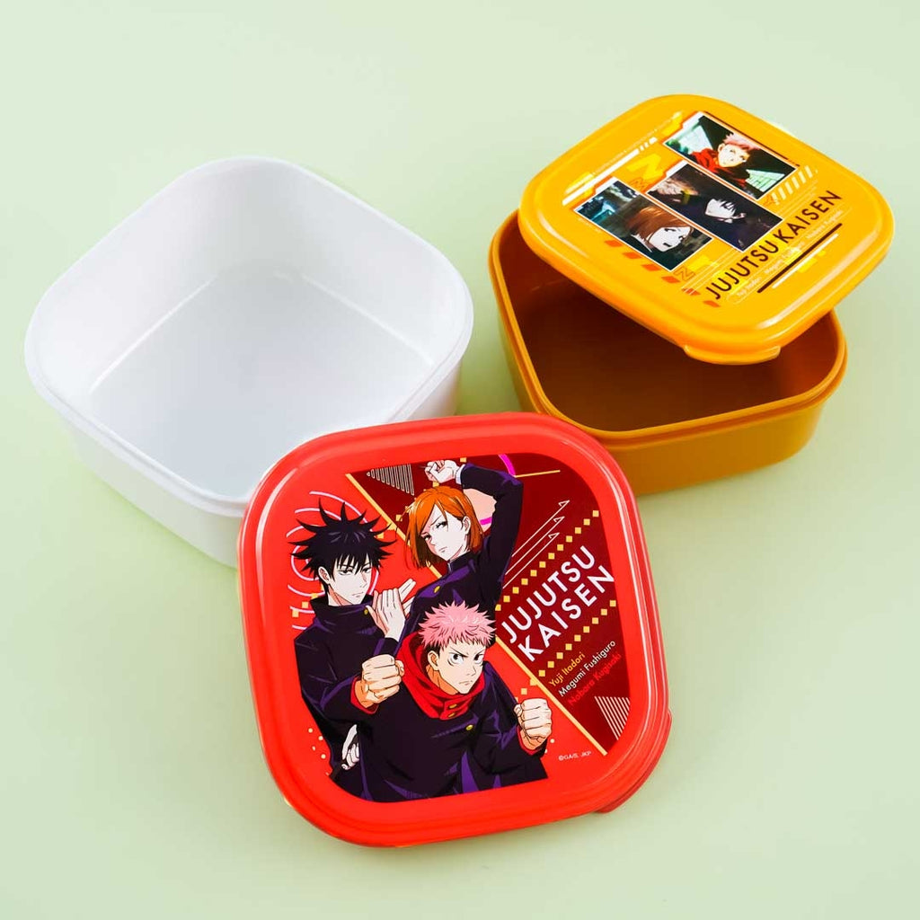 Skater Lunch Box for Children 450ml Antibacterial Jujutsu Kaisen